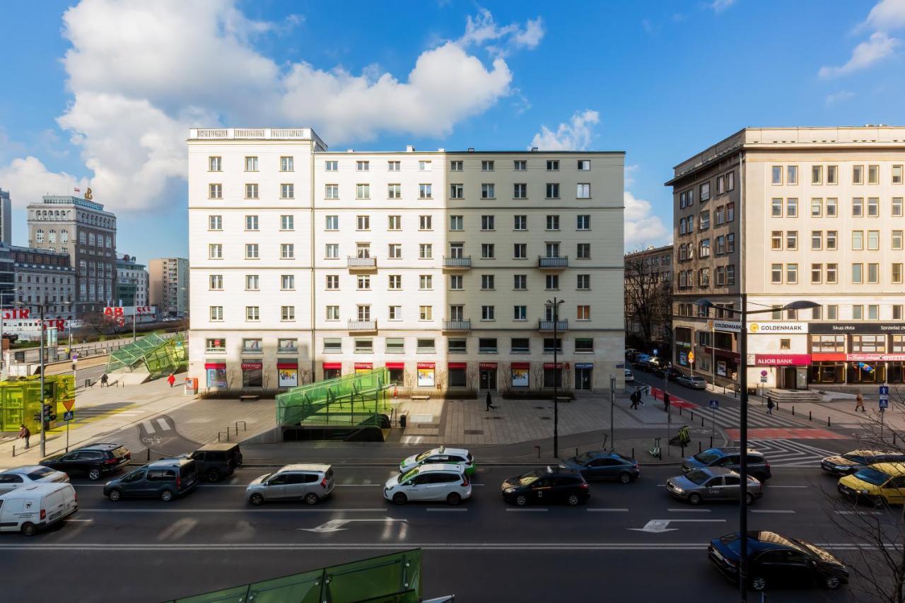 Deluxe Studio Warsaw City Center By Noclegi Renters Exterior photo